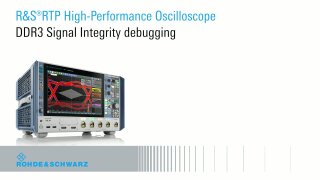 DDR3 signal integrity debugging