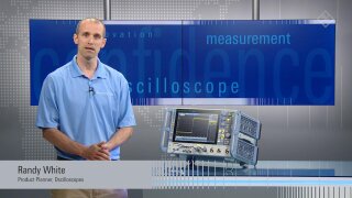 Deembedding Oszilloskop-Software