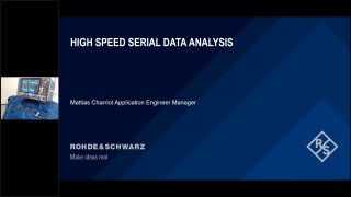 Analyse d'une liaison série ou horloge