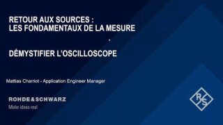 Démystifier l’oscilloscope
