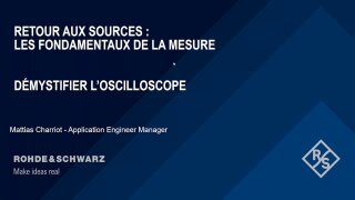 Démystifier l’oscilloscope