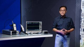 Isolated probing system For oscilloscopes