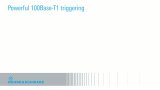 Triggering for 100BASE-T1 Automotive Ethernet
