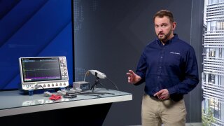 Isolated probing system For oscilloscopes