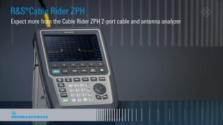 R&S®ZPH product feature video