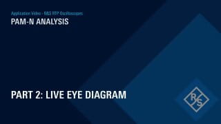 PAM-N Analysis with the R&S RTP Oscilloscope (Part 2) 