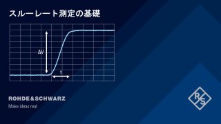 Understanding Slew Rate Measurements