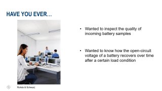 Battery Simulation with the R&S®NGM200 and R&S®NGU201