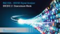 OFDM downstream signal analysis