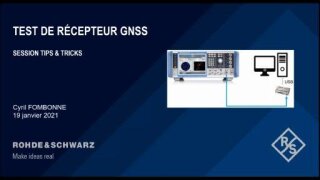 Mesure de performances de récepteur GNSS