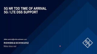 Les fondamentaux des réseaux TDD 5G NR