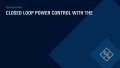 Closed-loop power control with R&S®SFI100A and R&S®NRP Power Sensors