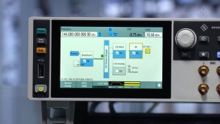 Closed-loop power control with R&S®SFI100A and R&S®NRP Power Sensors 