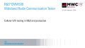 Presentación de pruebas de V2X celular en I+D y producción en el GSMA MWC 2019