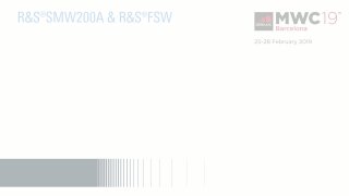 5G NR base station testing with fading conditions presented at MWC 2019