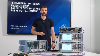 Angle of Arrival Simulation for Multi-Channel Receivers 