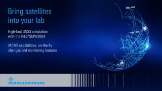 High-End GNSS Simulation with the R&S®SMW200A - Episode 2