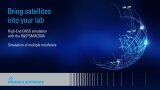 High-End GNSS Simulation with the R&S®SMW200A episode 4