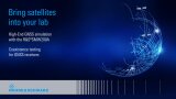 High-End GNSS Simulation with the R&S®SMW200A