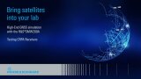 High-End GNSS Simulation with the R&S®SMW200A