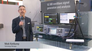First 5G NR signal generator and analyzer presented at MWC 2018 