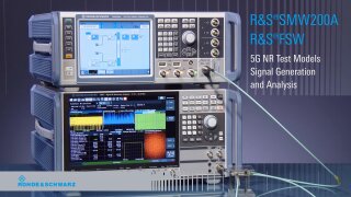 5G NR Testmodel Generation and Analysis 