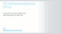 Testing LTE-U capable eNodeB with R&S®SMW200A and R&S®FSW