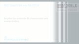Simplified PA characterization with envelope tracking presented at GSMA MWC 2015