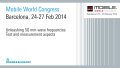 Unleashing 5G mm-wave frequencies - presented at GSMA MWC 2014