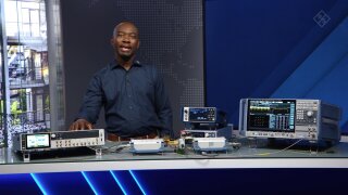 Wideband modulated measurements with the R&S®SFI100A Vector Signal Generator 