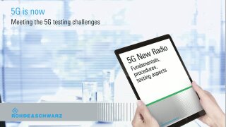 Meeting the 5G NR testing challenges 