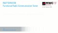 First combined test solution for NB-IoT and Bluetooth presented at GSMA MWC 2019