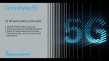Demystifying 5G - 5G NR throughput testing, dynamic scheduling and power control