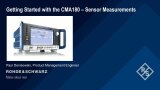 Taking accurate power readings with an R&S®NRP sensor